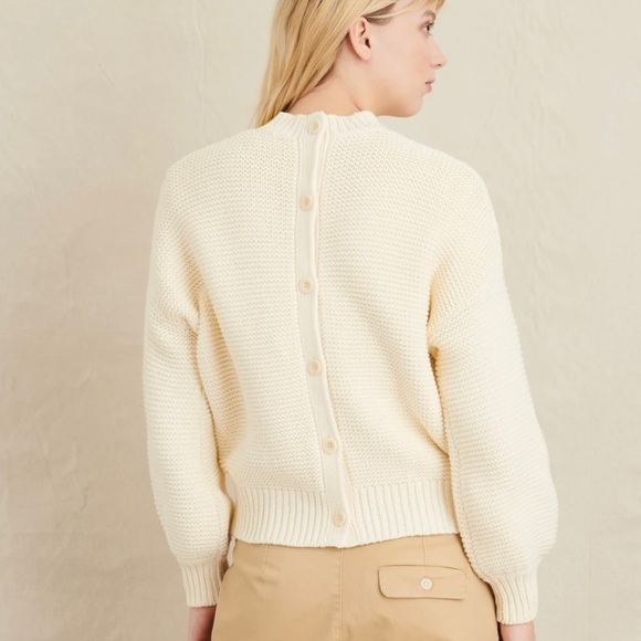 Alex Mill Button Back Sweater | Poshmark